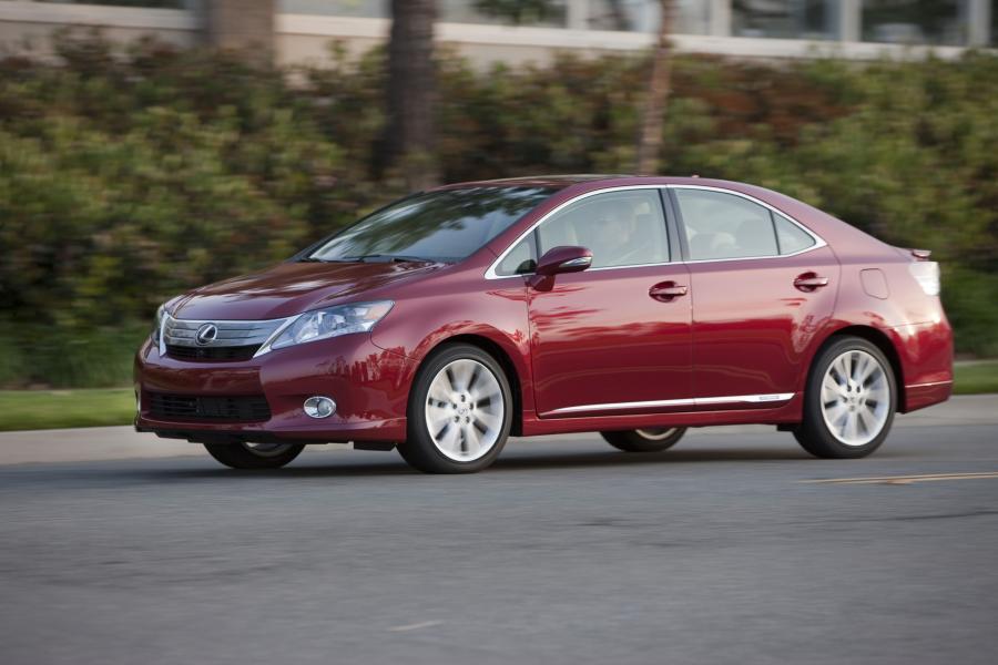  Lexus HS250h 2009 года  (фото 213 из 273)